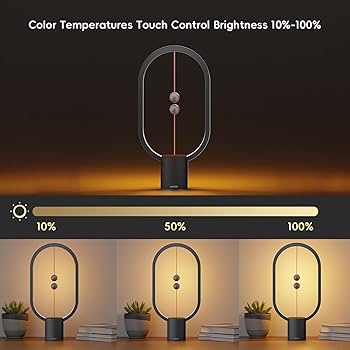Amazon.co.jp: Heng バランスランプ クリエイティブ スマート